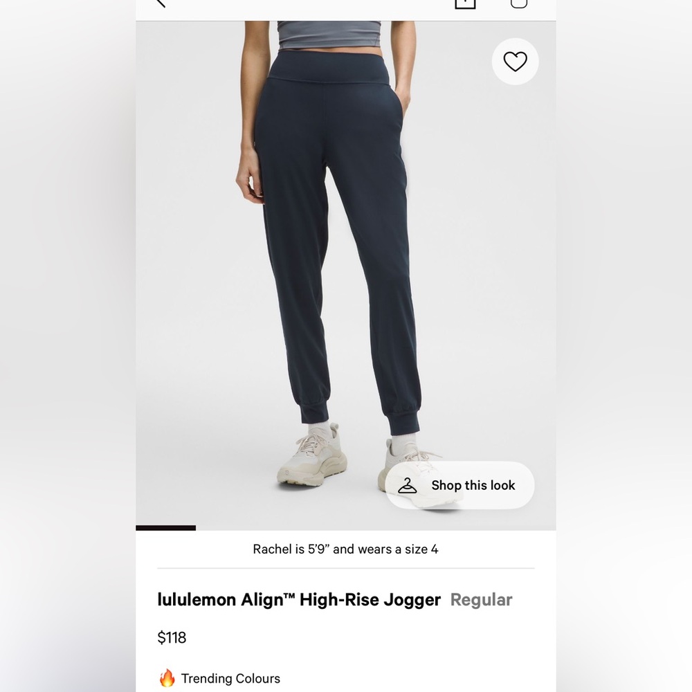 Lululemon Align jogger